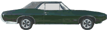 68 Pontiac GTO 400